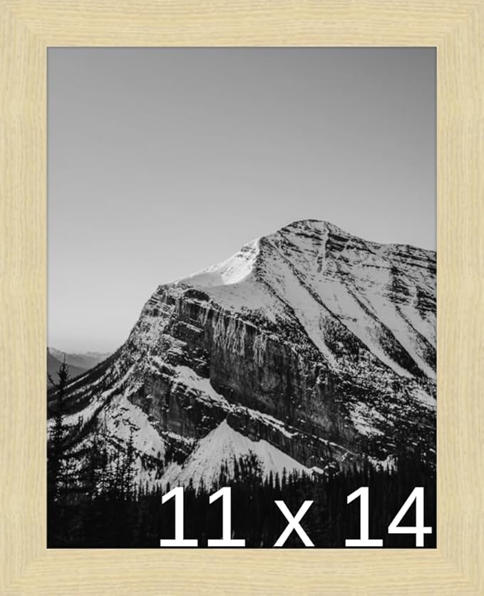 Frame It Easy 11 x 14 Wheat Wood Frame (Derby)