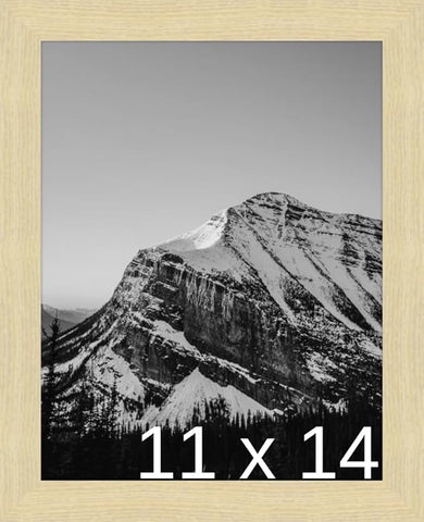 Frame It Easy 11 x 14 Wheat Wood Frame (Derby)