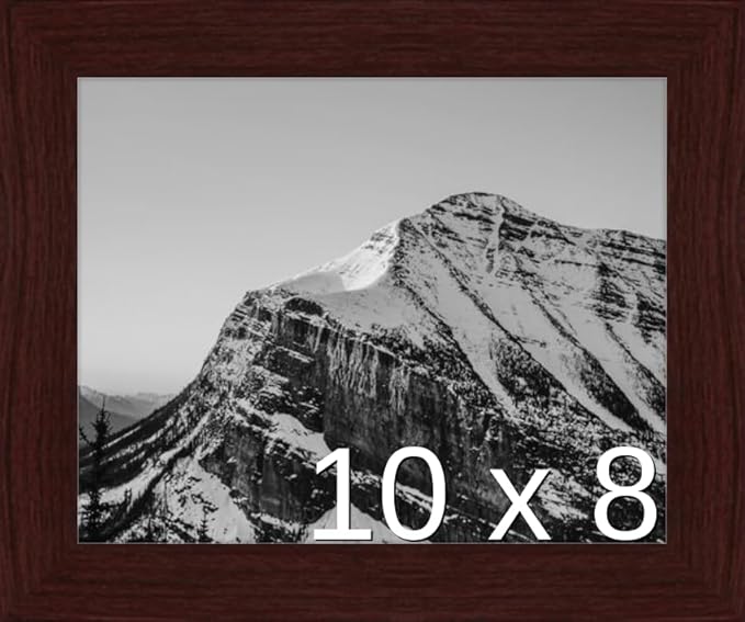 Frame It Easy 10 x 8 Merlot Wood Frame (Derby)