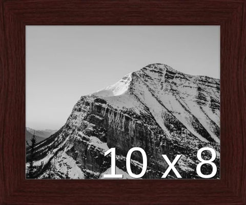 Frame It Easy 10 x 8 Merlot Wood Frame (Derby)