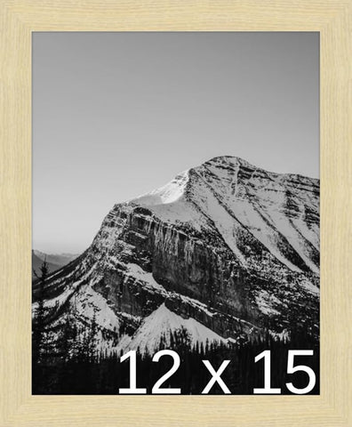 Frame It Easy 12 x 15 Wheat Wood Frame (Derby)