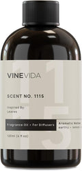 VINEVIDA [4 Fl Oz] Scent NO. 1115 Fragrance Oil for Cold Air Diffusers, Aromatic Notes of Earthy Musk Pine Lemon, Essential Oils for Diffuser Oil Refill & Air Freshener Room Spray