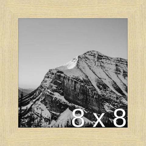 Frame It Easy 8 x 8 Wheat Wood Frame (Derby)