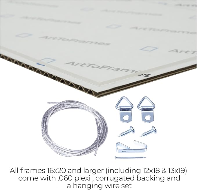 ArtToFrames Double-Multimat-108-61/89-FRBW26079 Collage Photo Frame Double Mat with 2-7.5x8.5 Openings and Satin Black Frame, Super White, 2-7.5x8.5