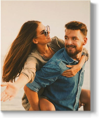 Renditions Gallery 11X14 Custom Photo Prints with Real Wood Picture Frames. Create Personalized Photos with Peel & Stick Photo Frames. Single, Wrapped Canvas