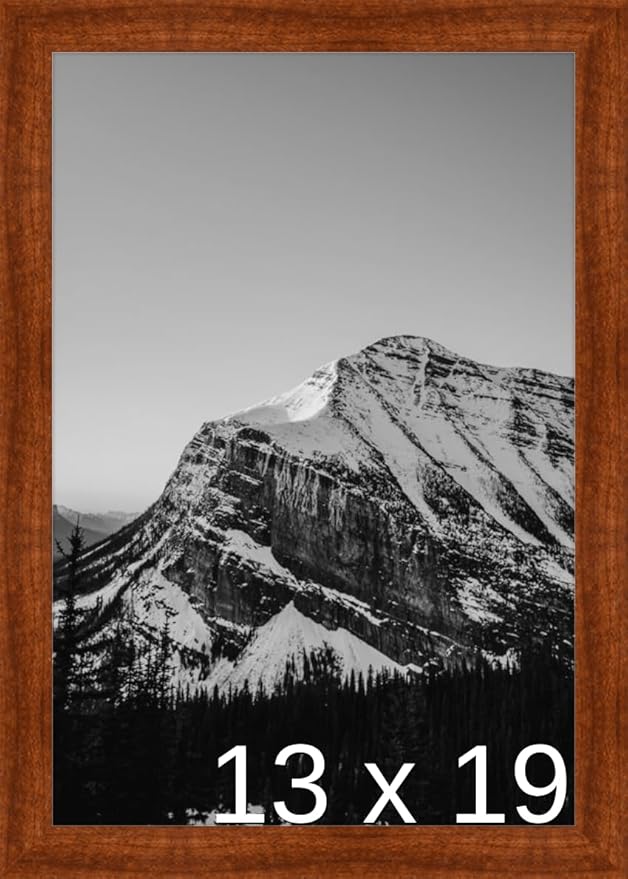 Frame It Easy 13 x 19 Russet Wood Frame (Derby)