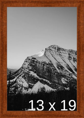 Frame It Easy 13 x 19 Russet Wood Frame (Derby)