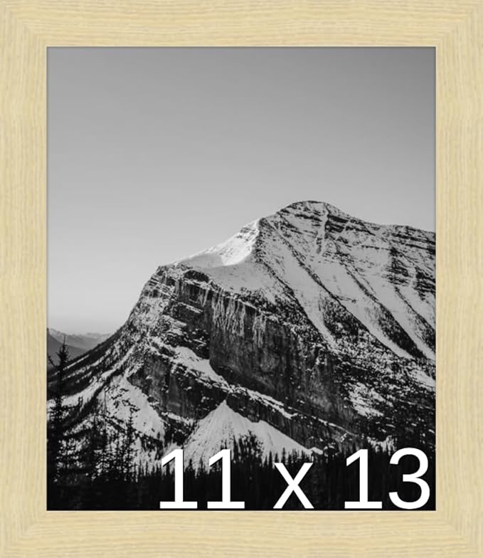 Frame It Easy 11 x 13 Wheat Wood Frame (Derby)