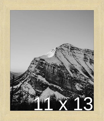 Frame It Easy 11 x 13 Wheat Wood Frame (Derby)