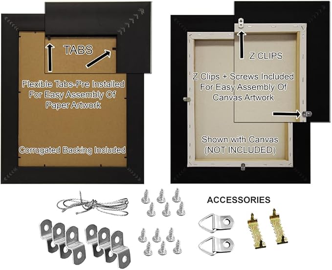 10 x 12 Frame 2-1/2" 10x12 Gold Frame.10x12 Poster Frame.10 x 12 Picture Frames for Wall Mounting.Large Ornate 12x10 Canvas Oil Painting Frames Gothic Vintage Antique Luxury 1556.Baroque Wood Alternative-Polystyrene for Photo,Diploma,Puzzle,TV