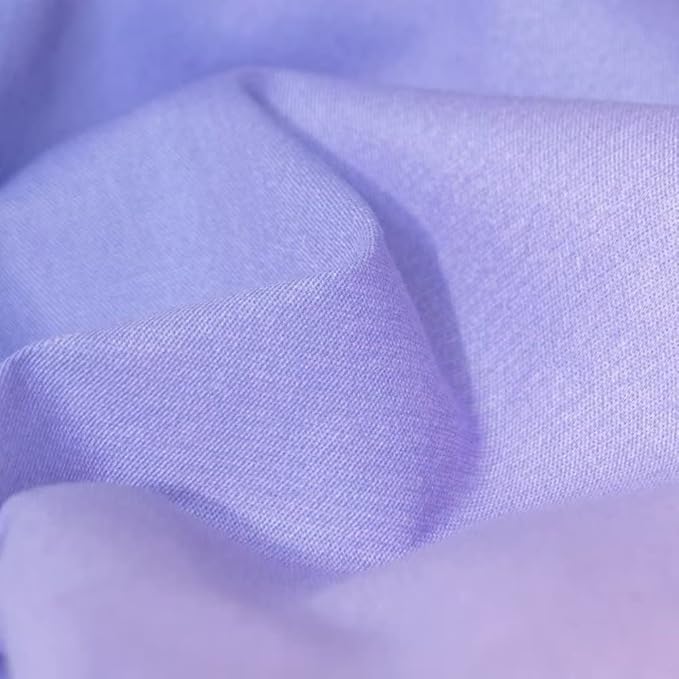 CLOTHKNOW Blue Purple Comforter Set California King Gradient Blue Bedding Comforter Sets Cal King Purple White Bed Comforter Soft