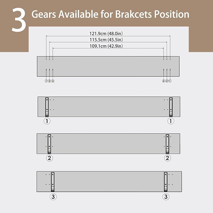 DINZI LVJ Long Wall Shelves, 55.1Inch Wall Mounted Shelves Set of 2, Extra Large Floating Storage Ledges with Sturdy Metal Brackets for Living Room, Bathroom, Bedroom, Kitchen, White