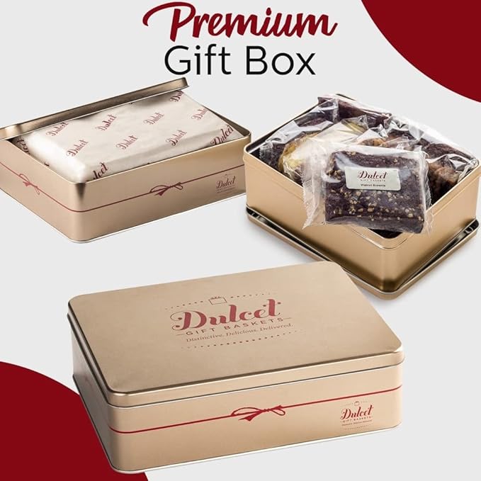 Food Gift Baskets, Anniversary and Wedding, Birthday Gift Baskets For Sister Friends, Family, Him, Her, Parents, and Corporate Clients By Dulcet Gift Baskets