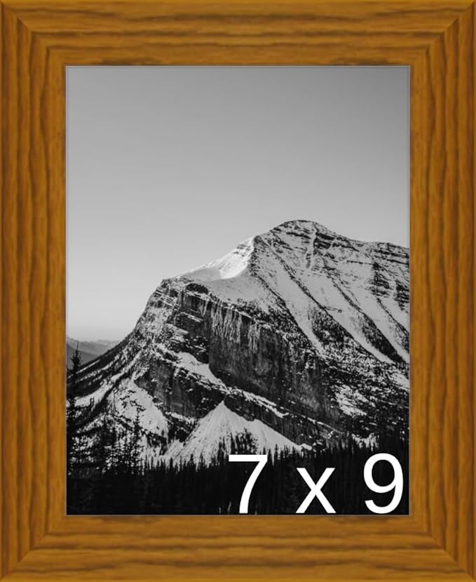 Frame It Easy 7 x 9 Hazel Wood Frame (Derby)