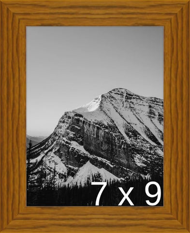 Frame It Easy 7 x 9 Hazel Wood Frame (Derby)