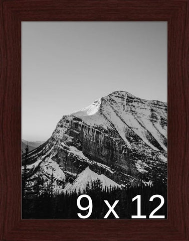 Frame It Easy 9 x 12 Merlot Wood Frame (Derby)