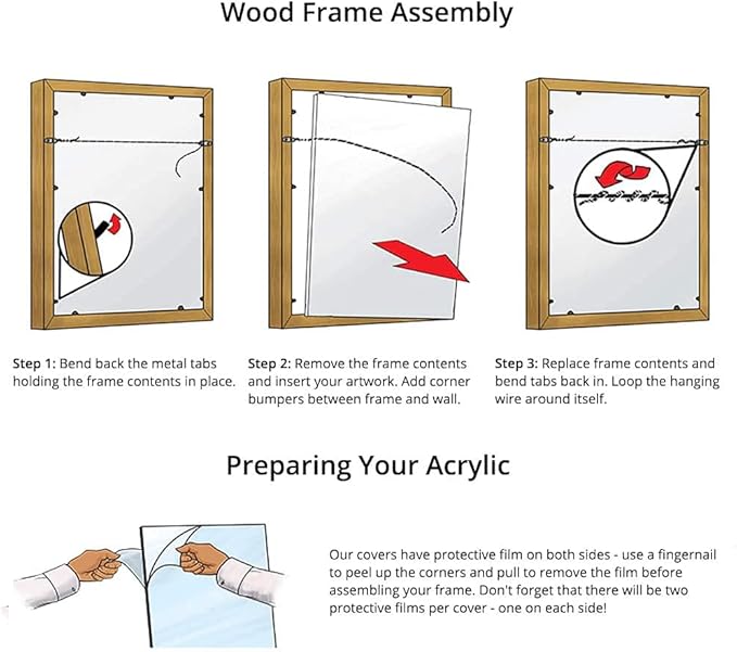 Frame It Easy 20 x 24 Coffee Wood Frame (Derby)