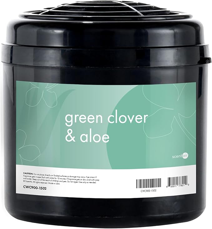 Monthly Fragrance Cartridge for Whisper Home - Green Clover & Aloe