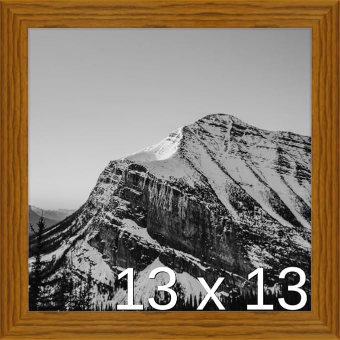 Frame It Easy 13 x 13 Hazel Wood Frame (Derby)