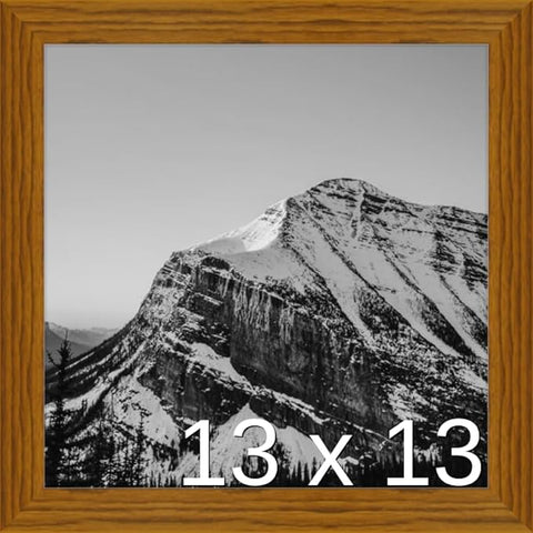 Frame It Easy 13 x 13 Hazel Wood Frame (Derby)