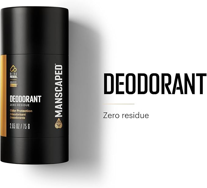 MANSCAPED® The Luxury Package 4.0 Includes: The Lawn Mower® 4.0 Electric Trimmer, The Shears 2.0 Nail Kit, Crop Preserver™, Deodorant, Body Wash, 2-IN-1 Shampoo & Conditioner, The Shed toiletry bag