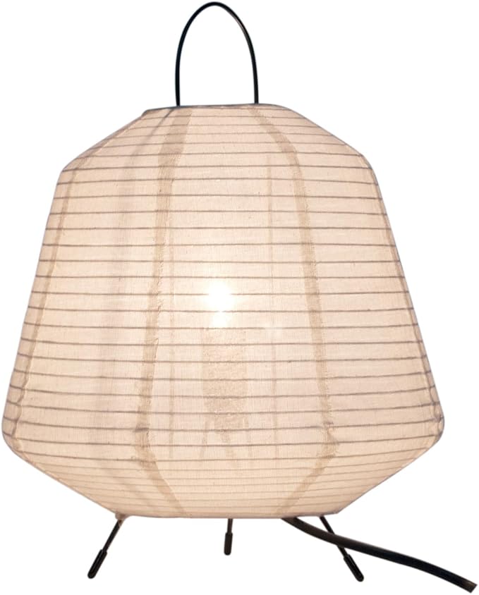 White Fabric table lampshade Handmade Minimalism Bedside Table Lamp Japans Chinese Lantern Lamp Suitable For Bedroom University Dormitory Office Desk