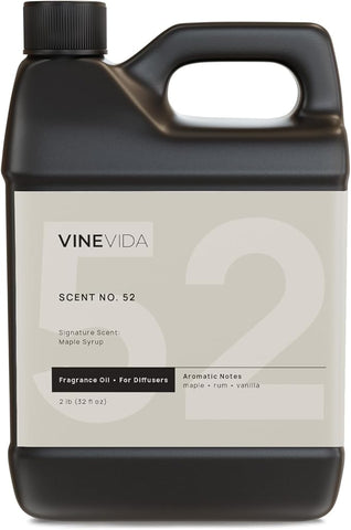 VINEVIDA [32 Fl Oz] Maple Syrup Fragrance Oil for Cold Air Diffusers, Essential Oils for Diffuser Oil Refill & Air Freshener Room Spray