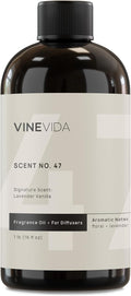 VINEVIDA [16 Fl Oz] Lavender Vanilla Fragrance Oil for Cold Air Diffusers, Essential Oils for Diffuser Oil Refill & Air Freshener Room Spray