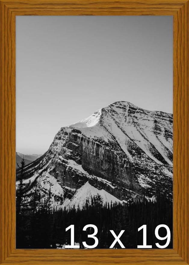 Frame It Easy 13 x 19 Hazel Wood Frame (Derby)