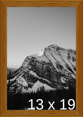 Frame It Easy 13 x 19 Hazel Wood Frame (Derby)