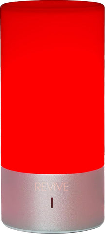 Revive - 670nm Red Light Sleep Lamp by Gamma - Melatonin Promoting Natural Sleep Aid, Bedroom & Nursery Nightlight