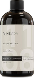 VINEVIDA [16 Fl Oz] Scent NO. 1108 Fragrance Oil for Cold Air Diffusers, Aromatic Notes of Plum Sandalwood Watermelon, Essential Oils for Diffuser Oil Refill & Air Freshener Room Spray