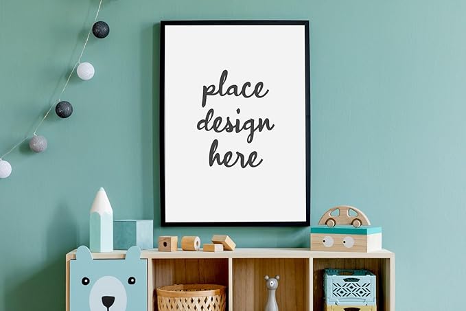 KTKDE 20x30 Poster Frame Black 3 Pack, 30 x 20 Picture Frames Wooden with Polished Plexiglass,Horizontal or Vertical Wall Mounting Hanging Large Studio Gallery Photo Frames Wall Art