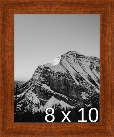 Frame It Easy 8 x 10 Russet Wood Frame (Derby)