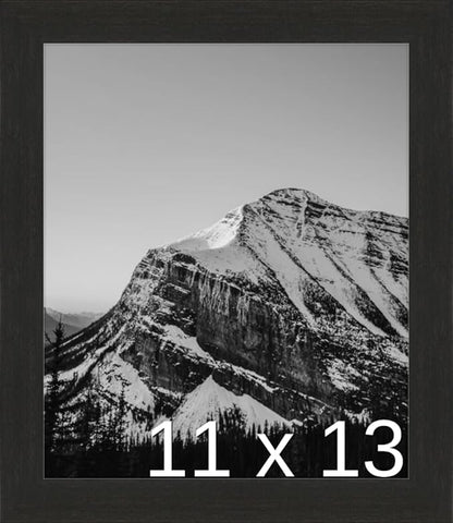 Frame It Easy 11 x 13 Coffee Wood Frame (Derby)