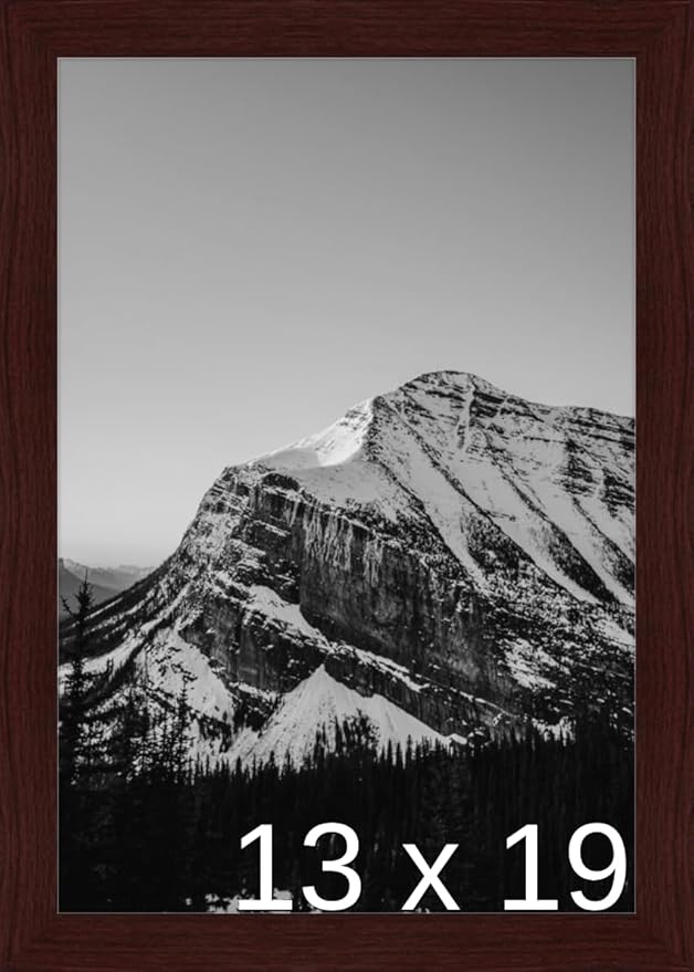 Frame It Easy 13 x 19 Merlot Wood Frame (Derby)
