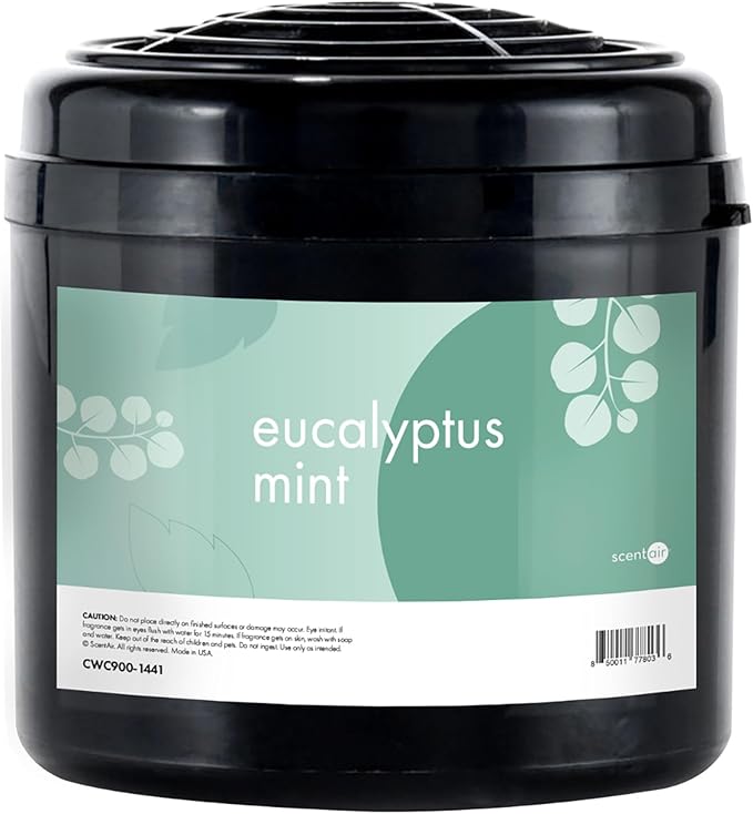 Monthly Fragrance Cartridge for Whisper Home - Eucalyptus Mint