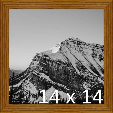Frame It Easy 14 x 14 Hazel Wood Frame (Derby)