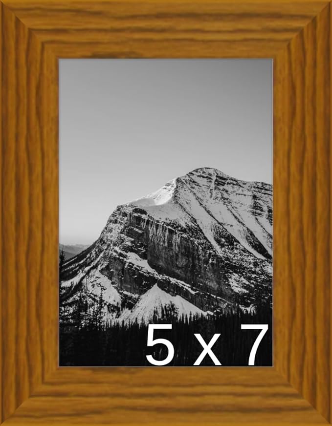 Frame It Easy 5 x 7 Hazel Wood Frame (Derby)