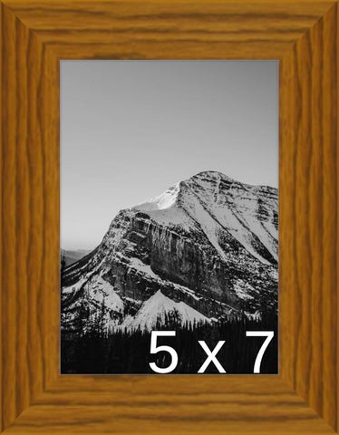 Frame It Easy 5 x 7 Hazel Wood Frame (Derby)