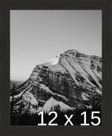 Frame It Easy 12 x 15 Coffee Wood Frame (Derby)