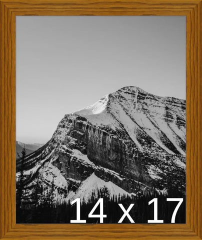 Frame It Easy 14 x 17 Hazel Wood Frame (Derby)