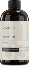 VINEVIDA [16 Fl Oz] Scent NO. 1103 Fragrance Oil for Cold Air Diffusers, Aromatic Notes of Cherry Raspberry Vanila, Essential Oils for Diffuser Oil Refill & Air Freshener Room Spray