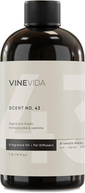 VINEVIDA [16 Fl Oz] Honeysuckle & Jasmine Fragrance Oil for Cold Air Diffusers, Essential Oils for Diffuser Oil Refill & Air Freshener Room Spray