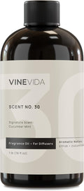 VINEVIDA [16 Fl Oz] Cucumber Mint Fragrance Oil for Cold Air Diffusers, Essential Oils for Diffuser Oil Refill & Air Freshener Room Spray