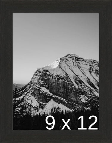 Frame It Easy 9 x 12 Coffee Wood Frame (Derby)