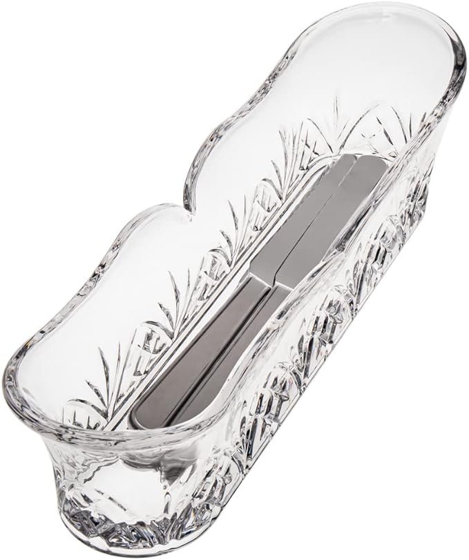 Godinger Flatware Caddy Organizer, Utensil Holder, Cutlery Holder Kitchen Countertop, Forks, Spoons, Knives