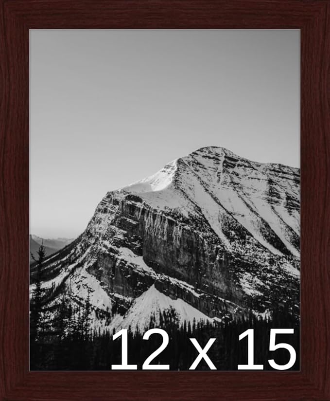 Frame It Easy 12 x 15 Merlot Wood Frame (Derby)
