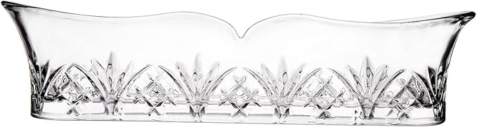 Godinger Flatware Caddy Organizer, Utensil Holder, Cutlery Holder Kitchen Countertop, Forks, Spoons, Knives