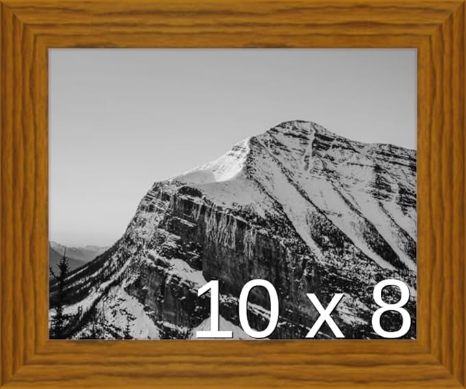 Frame It Easy 10 x 8 Hazel Wood Frame (Derby)